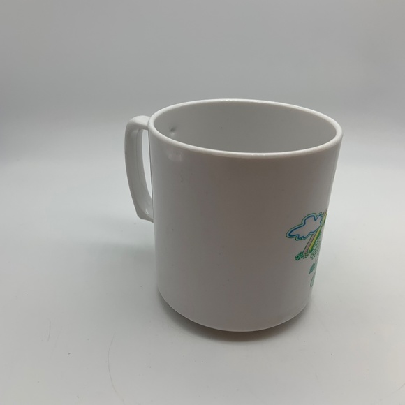 RARE Vintage 1983 Cabbage Patch Kids Retro Collectible Plastic Mug - Picture 4 of 14